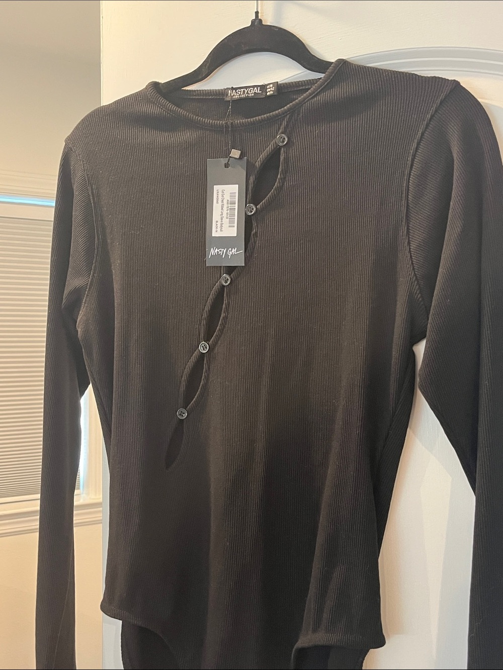 NASTY GAL - Long Sleeve Bodysuit
